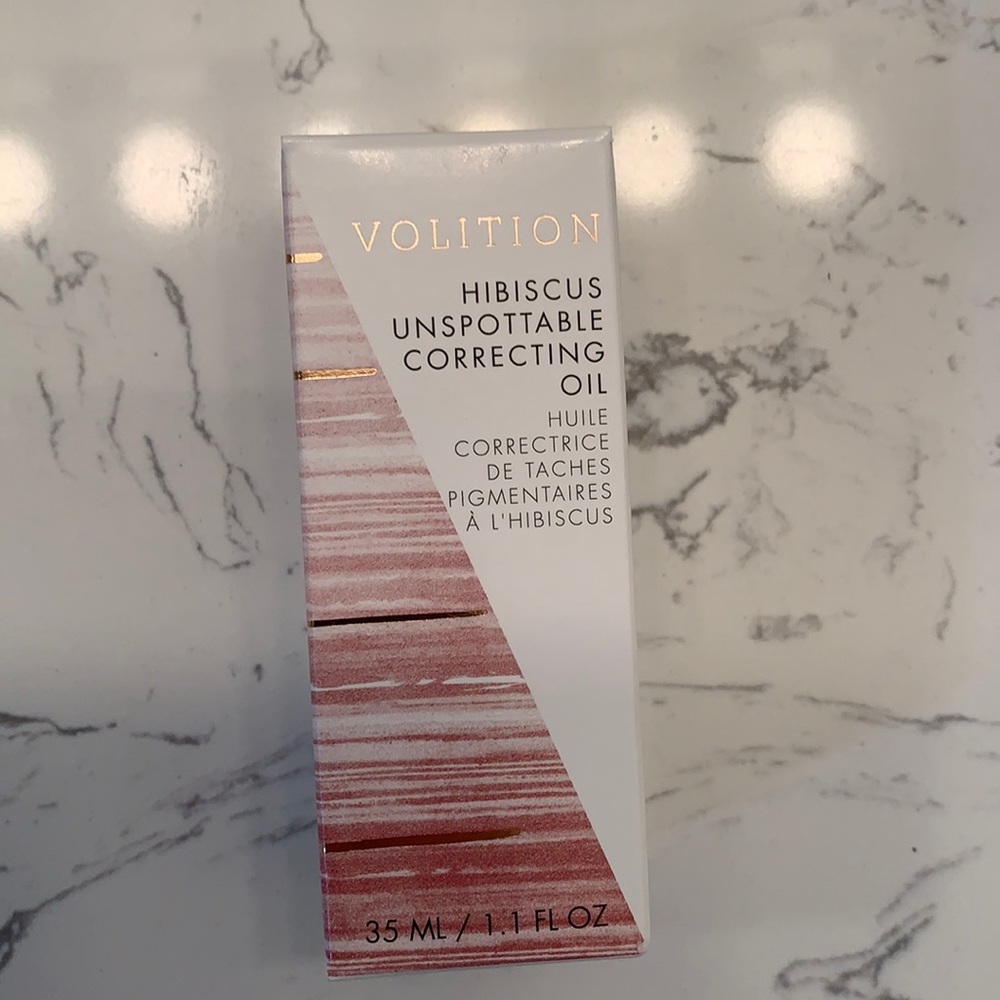 Volition Hibiscus Correcting oil 1.1 oz new
